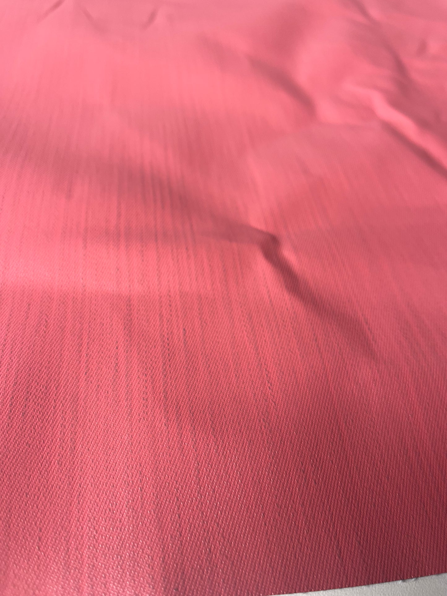 DENIM COLLECTION 012 denim with coloured coating pink