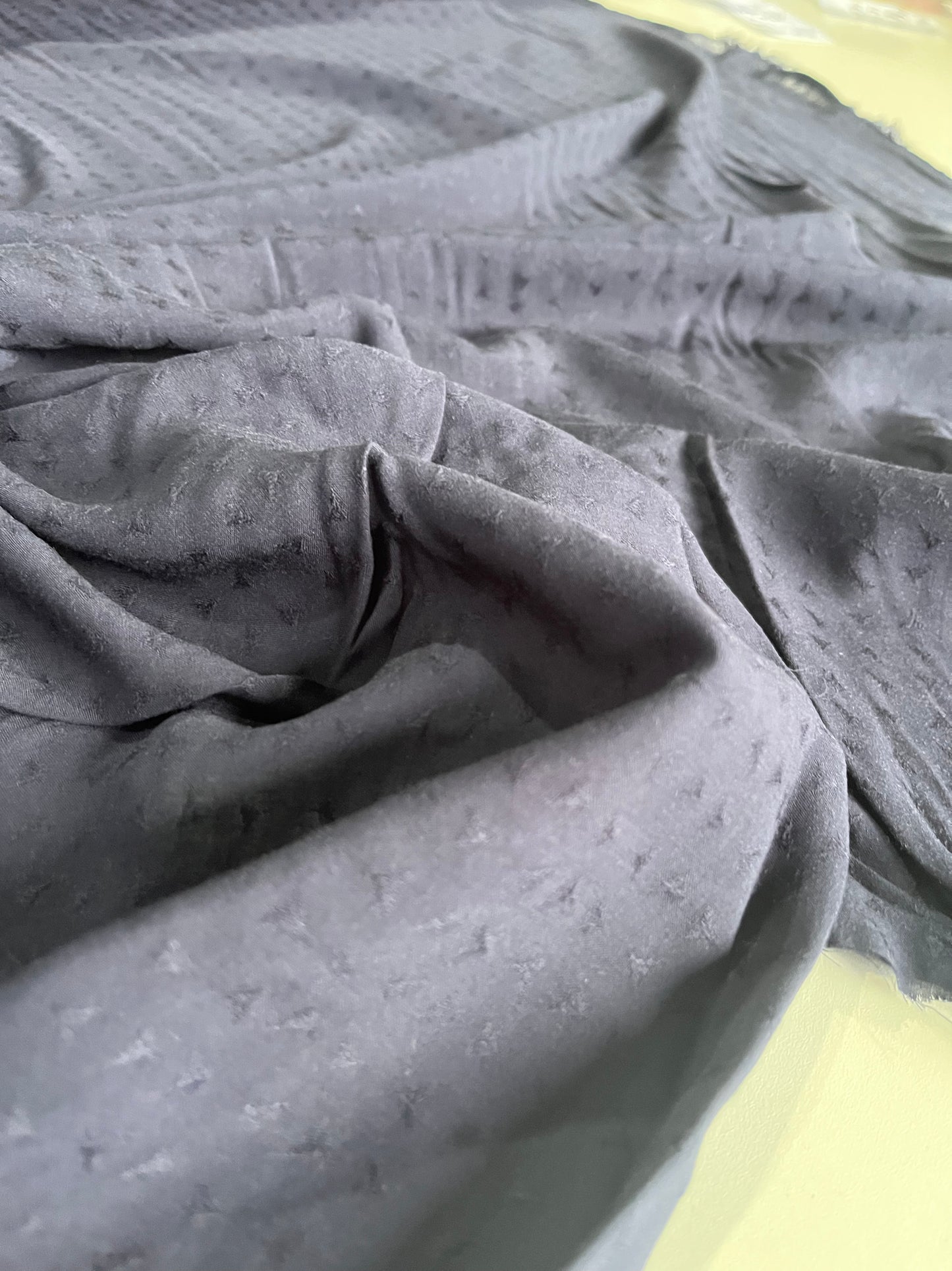 BAKU 007 viscose light jacquard navy