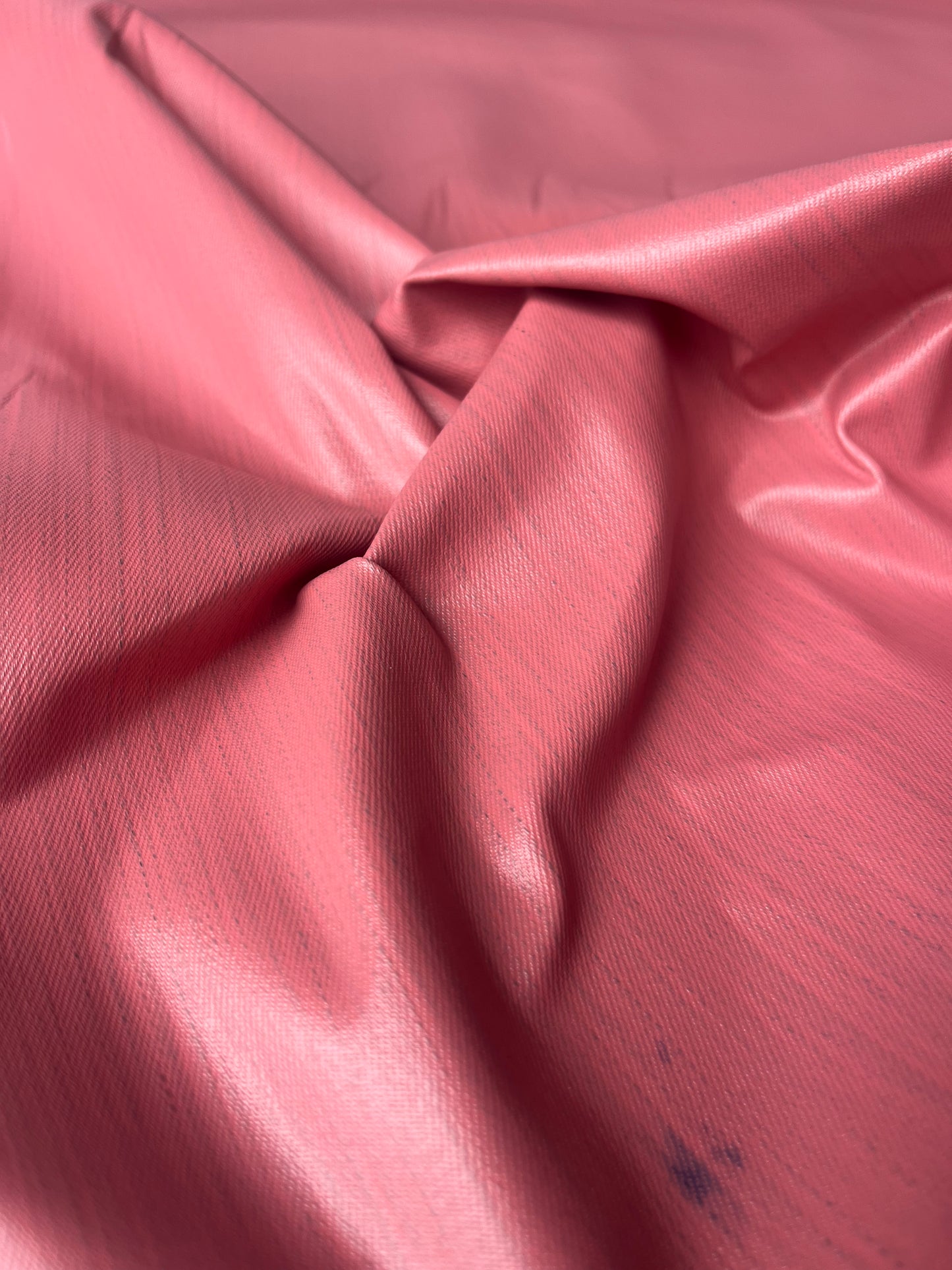 DENIM COLLECTION 012 denim with coloured coating pink