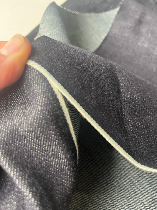 DENIM COLLECTION 013 KUROKI JAPANESE SELVEDGE DENIM