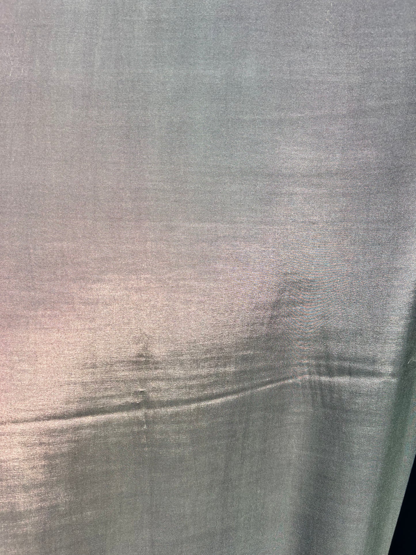 Solstice collection 5 cupro/viscose changeant fabric