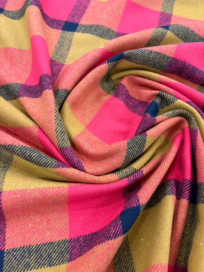 VIC 017 heavy cotton wool check