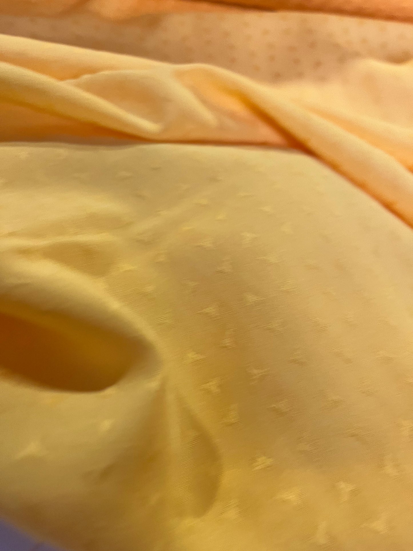 BAKU 008 viscose light jacquard warm yellow