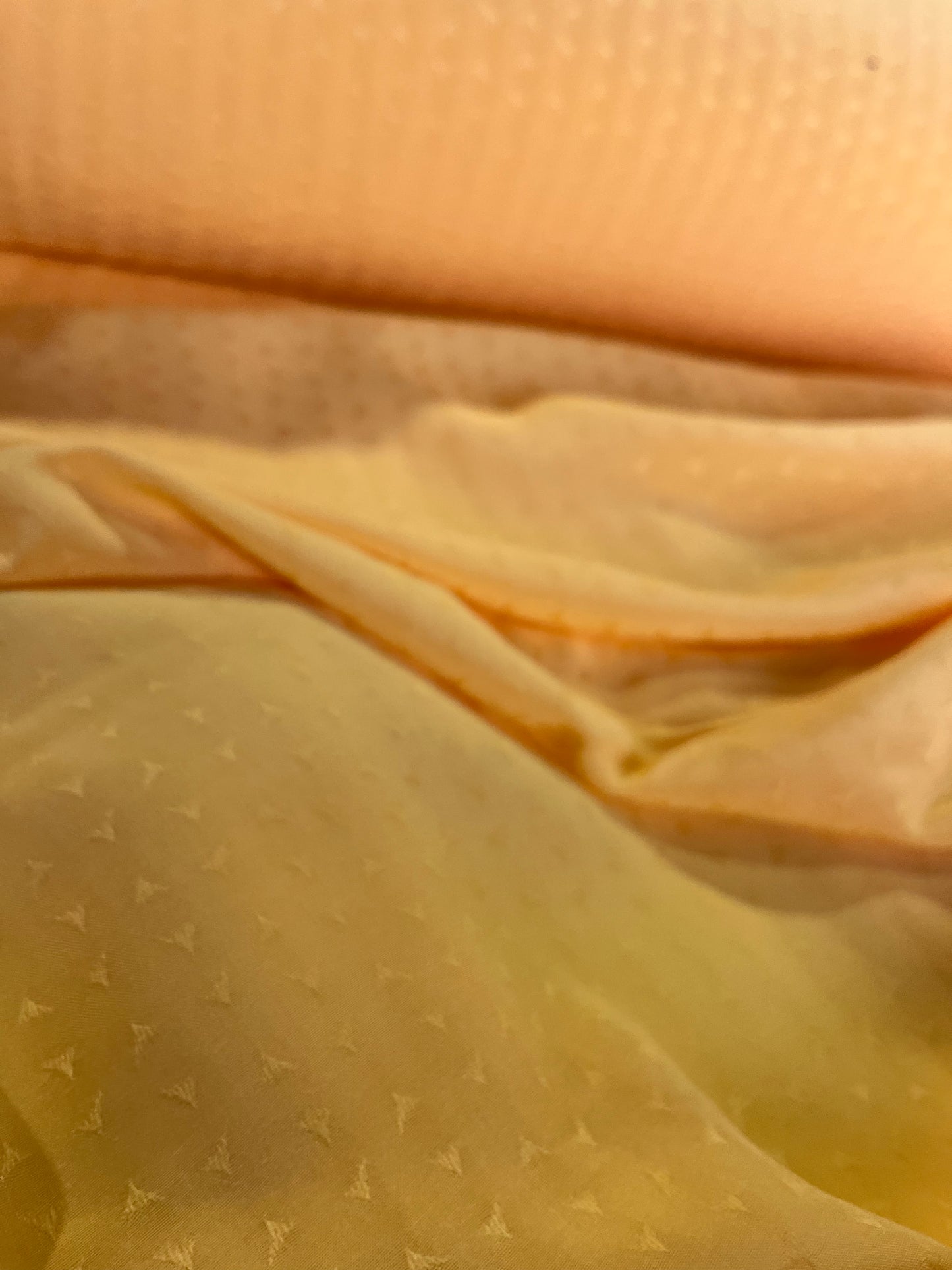 BAKU 008 viscose light jacquard warm yellow