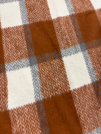 VIC 018 heavy cotton wool check