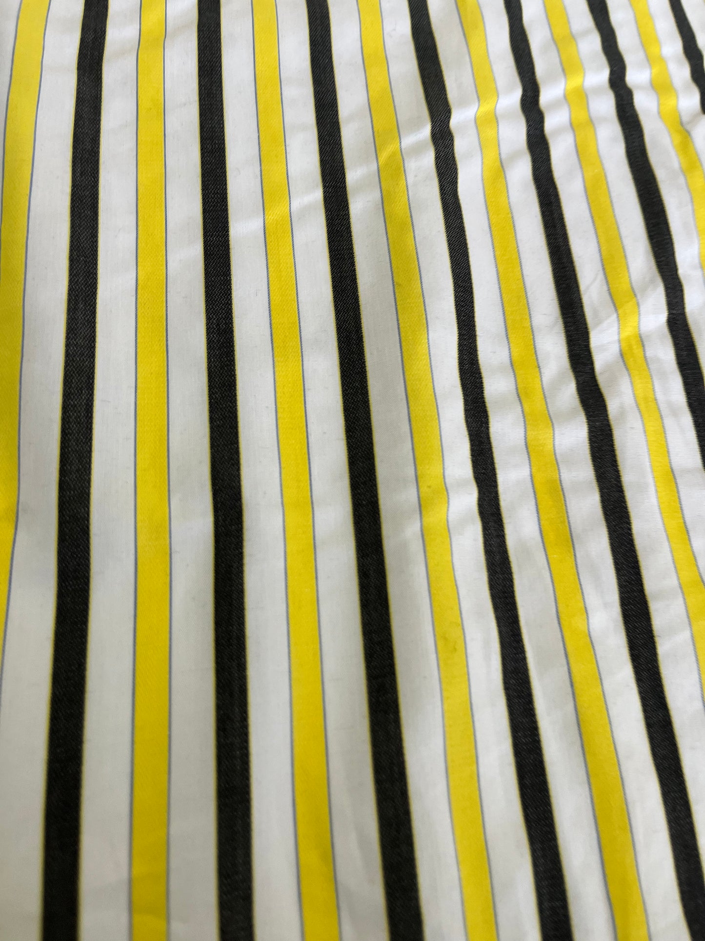 BAKU OO9 cotton woven stripe java/yellow