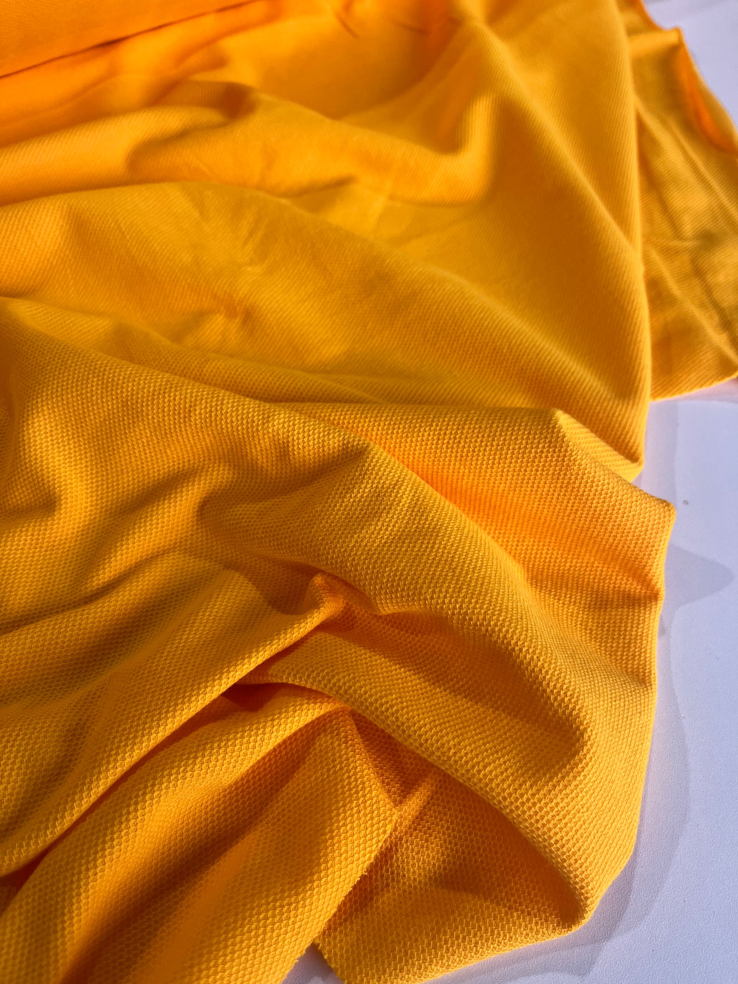 BAKU 010 jersey piqué XL warm yellow