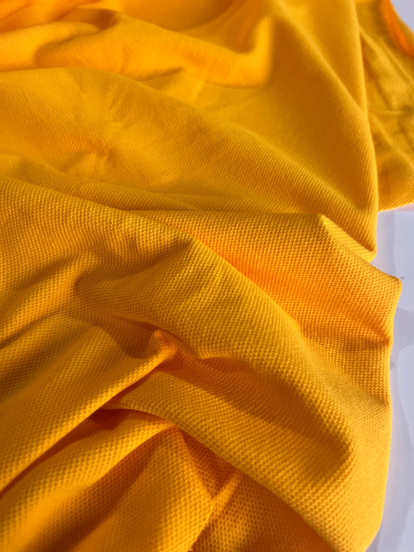 BAKU 010 jersey piqué XL warm yellow