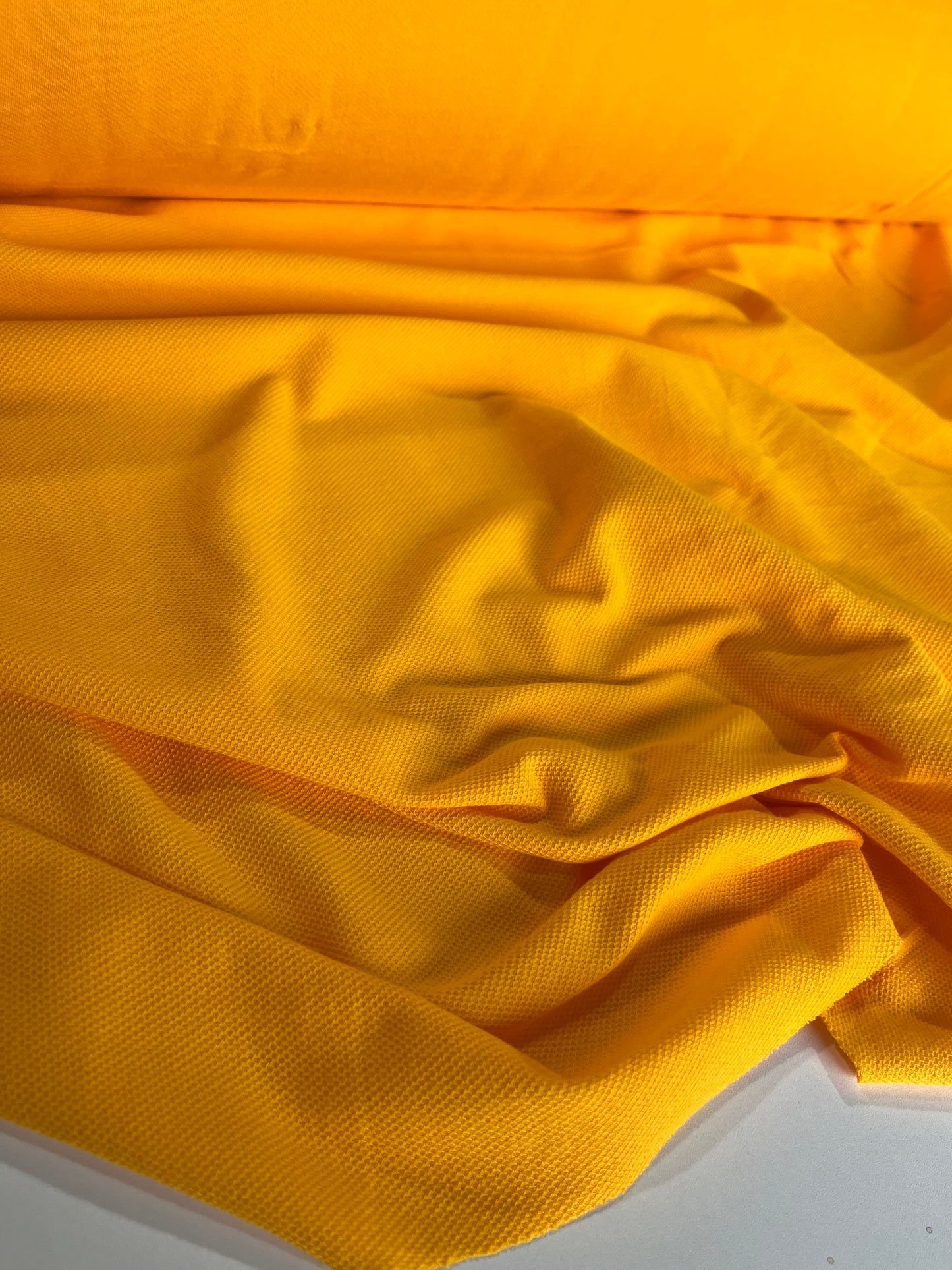 BAKU 010 jersey piqué XL warm yellow