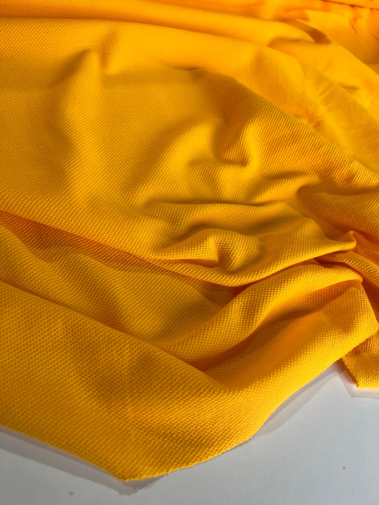 BAKU 010 jersey piqué XL warm yellow