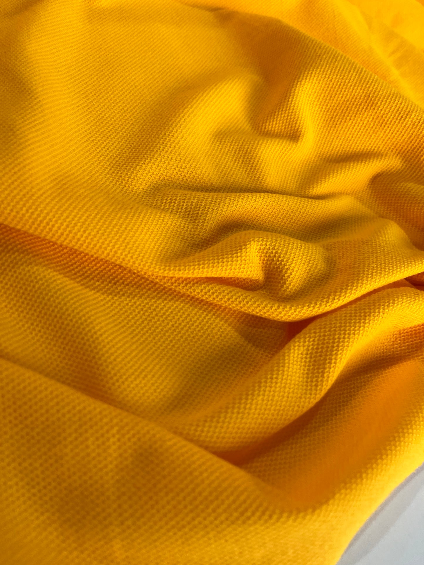 BAKU 010 jersey piqué XL warm yellow