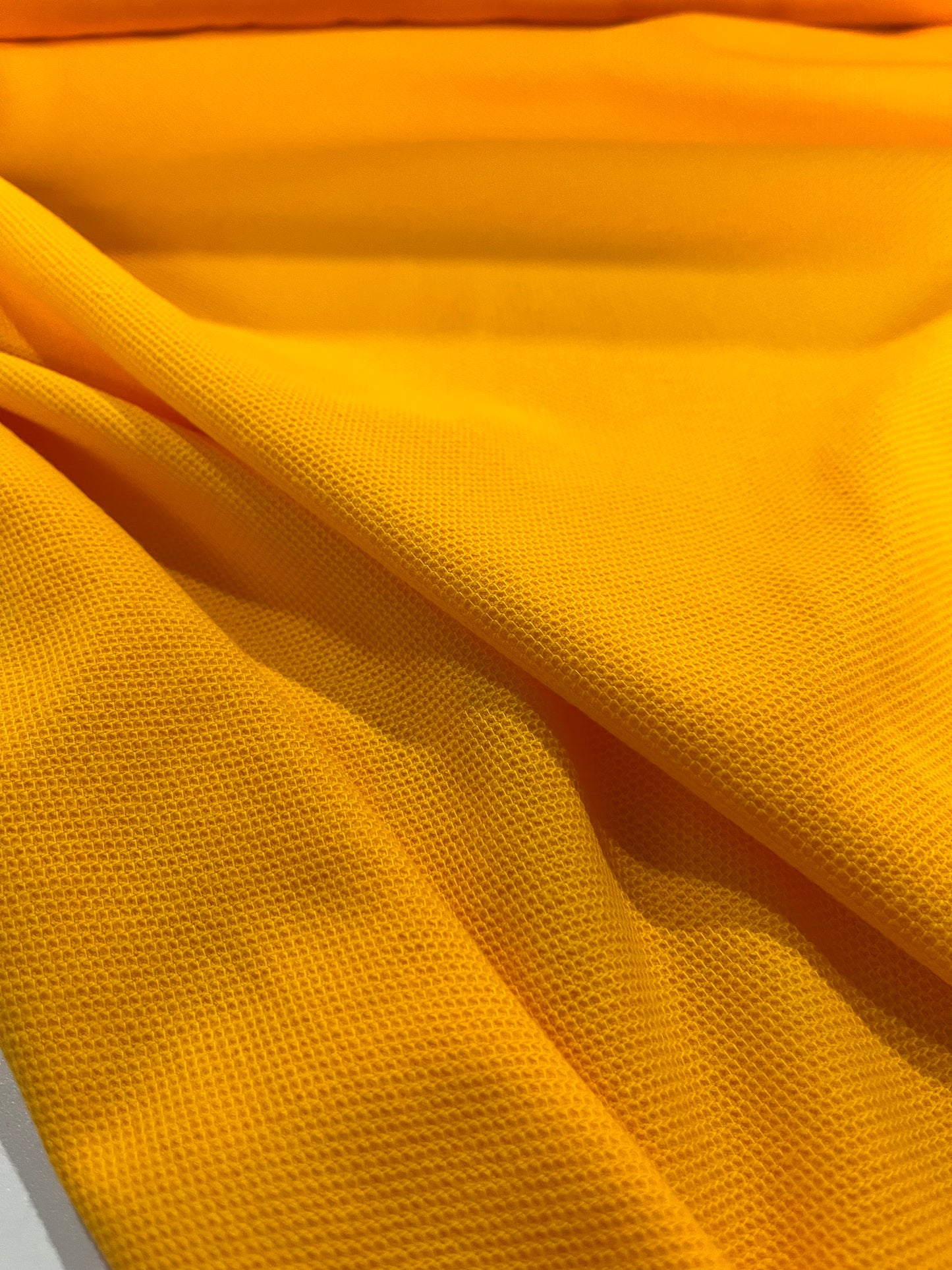 BAKU 010 jersey piqué XL warm yellow