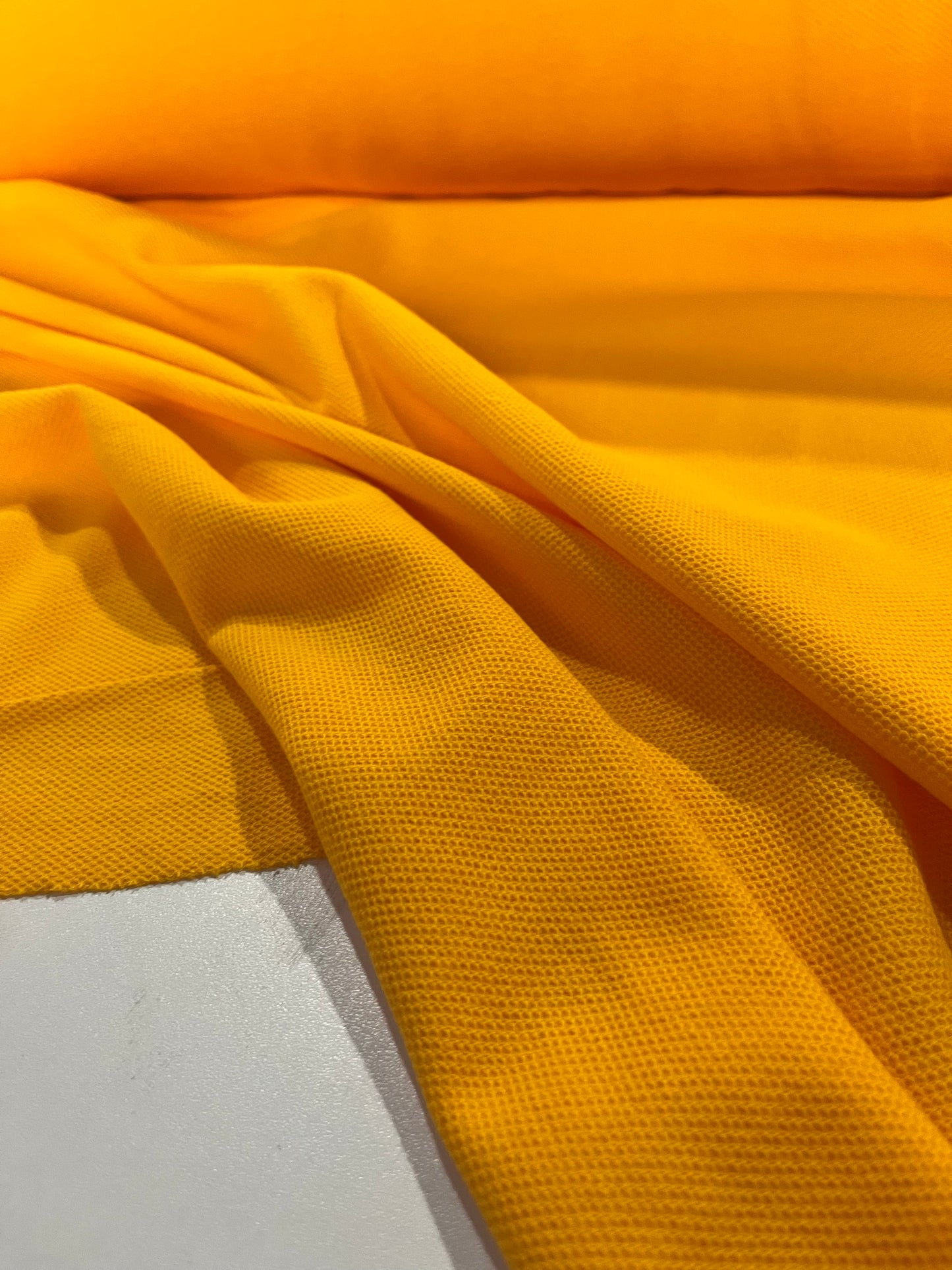 BAKU 010 jersey piqué XL warm yellow