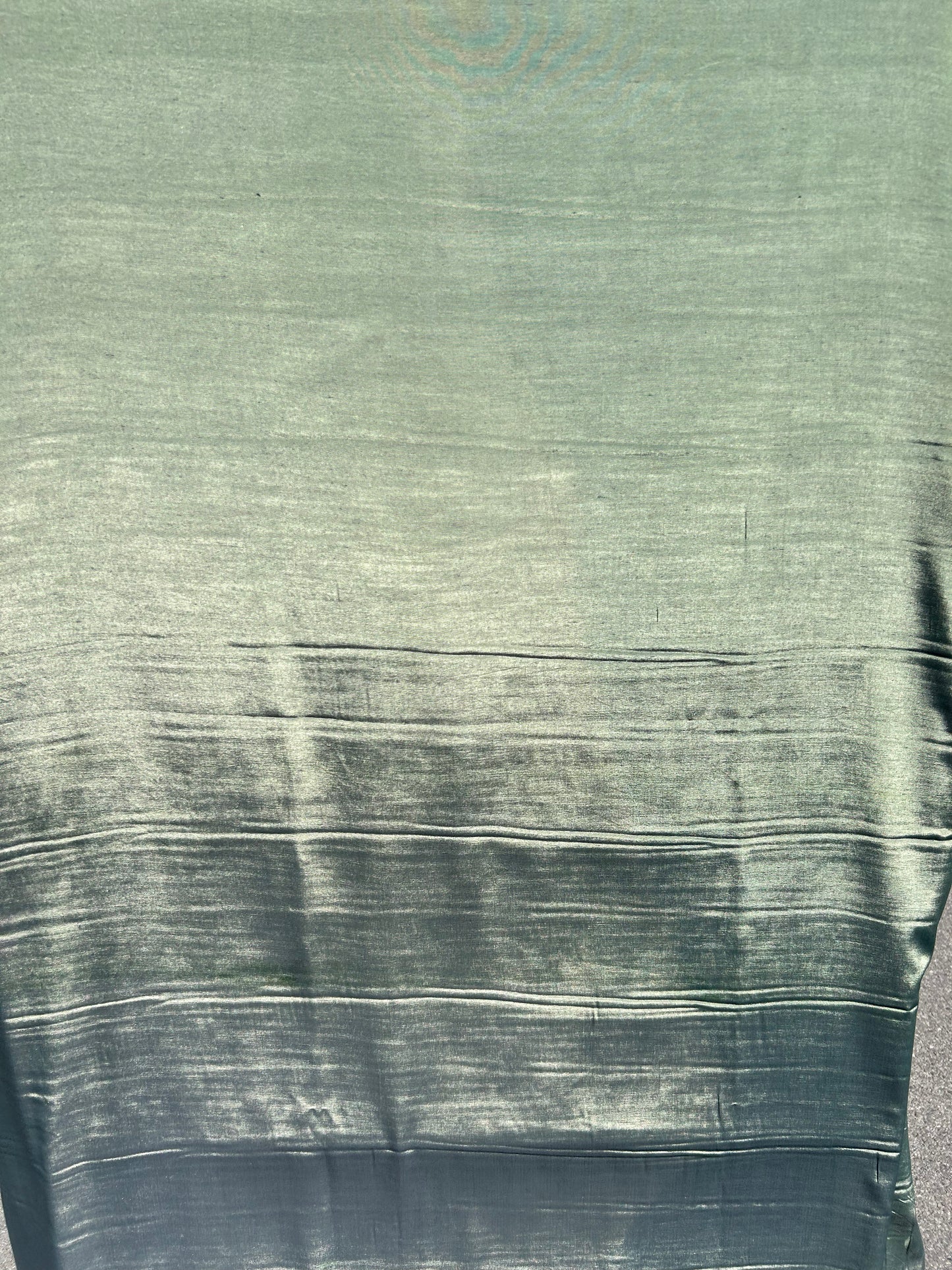 Solstice collection 9 cupro/viscose light khaky changeant fabric