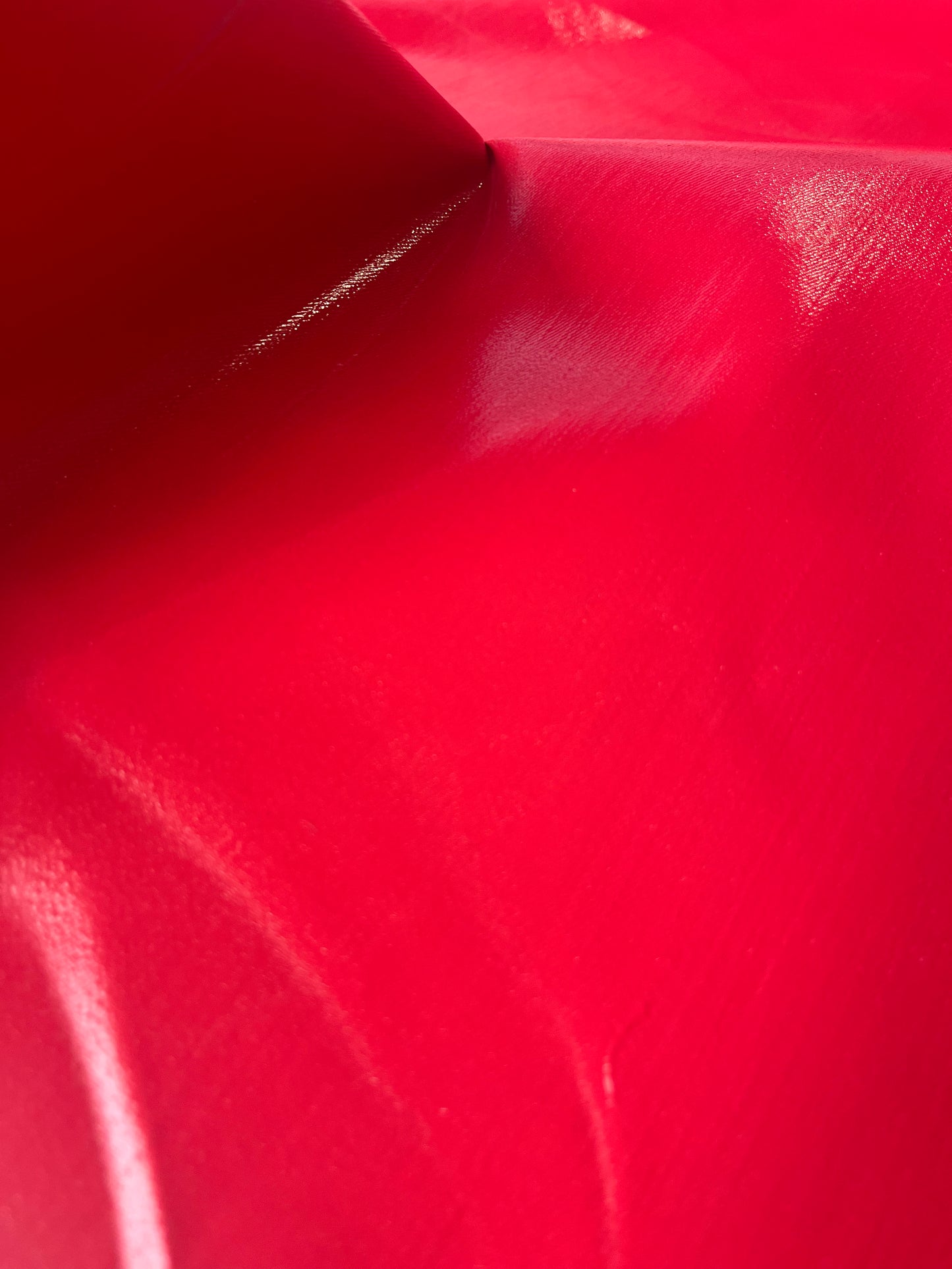 DENIM COLLECTION 017 denim with coloured coating red