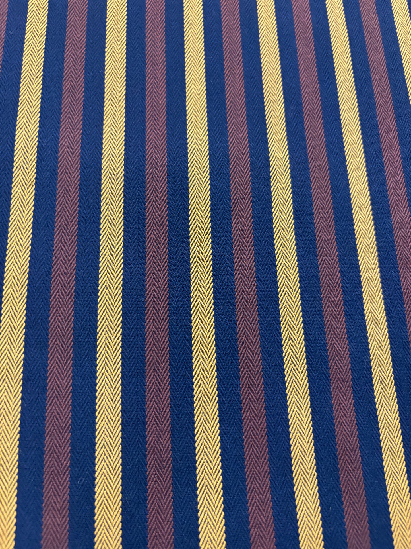 VIC 024 black striped stretch fabric
