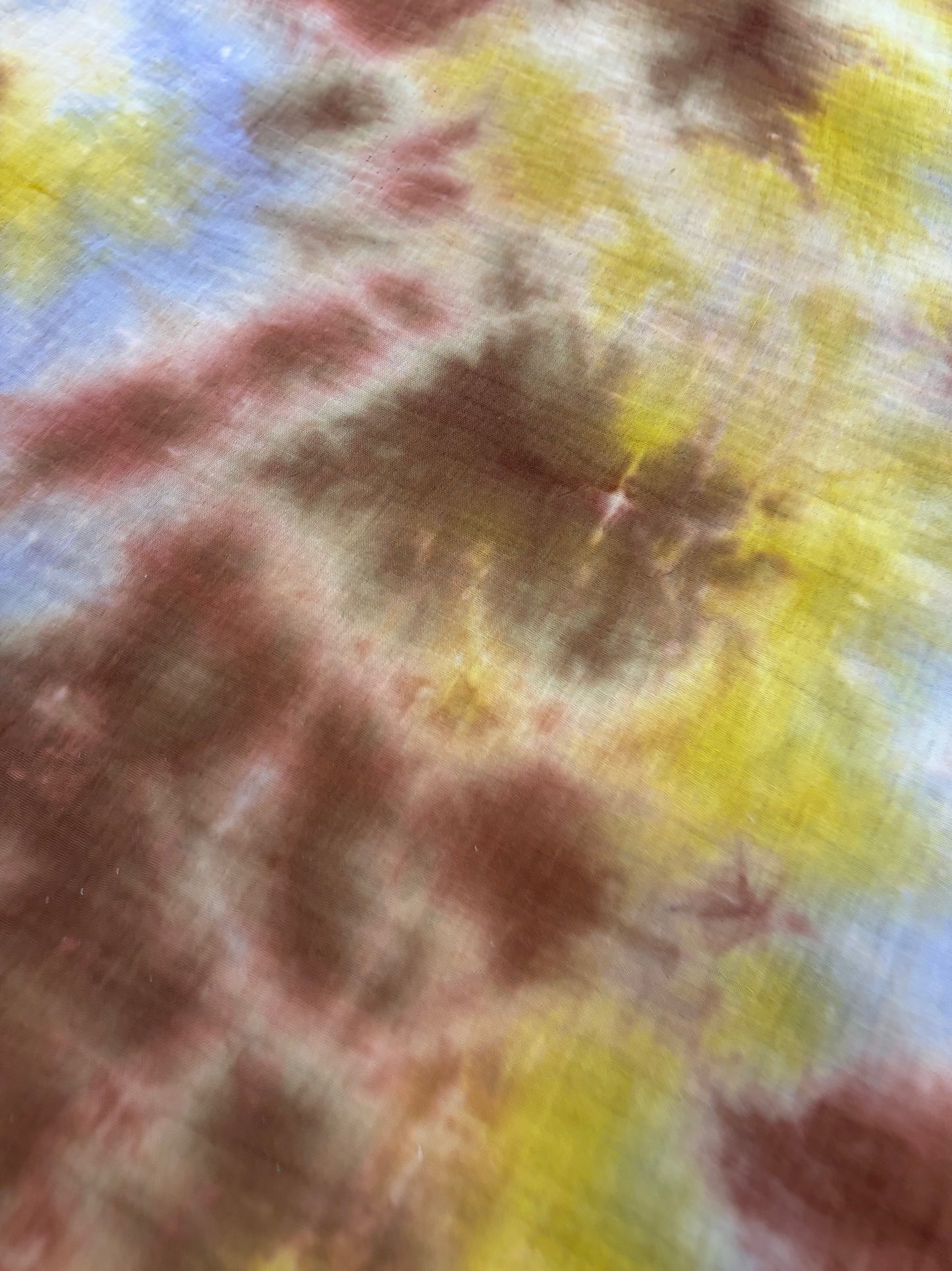 VIC 025 double gauze tie dye fabric