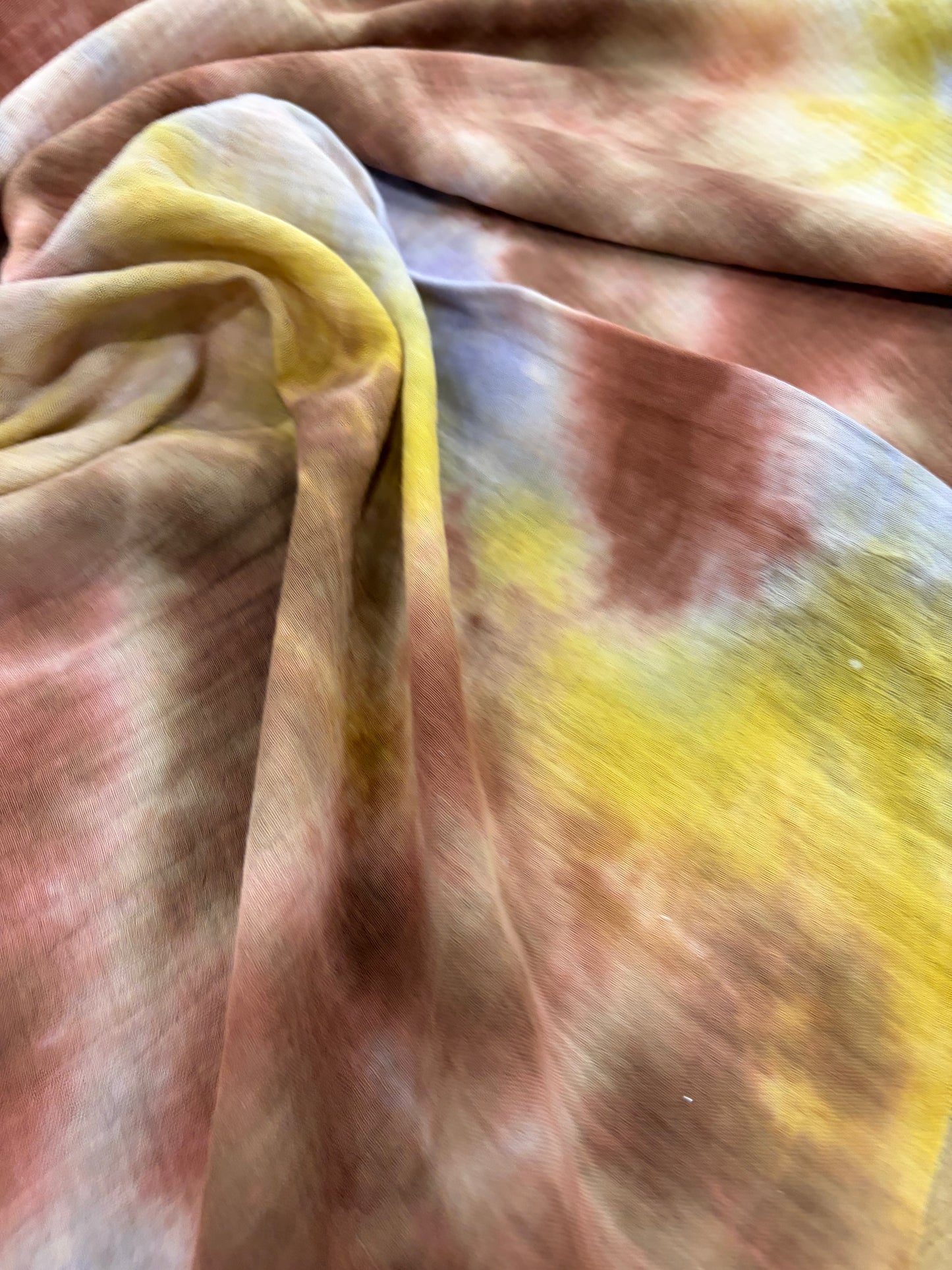 VIC 025 double gauze tie dye fabric