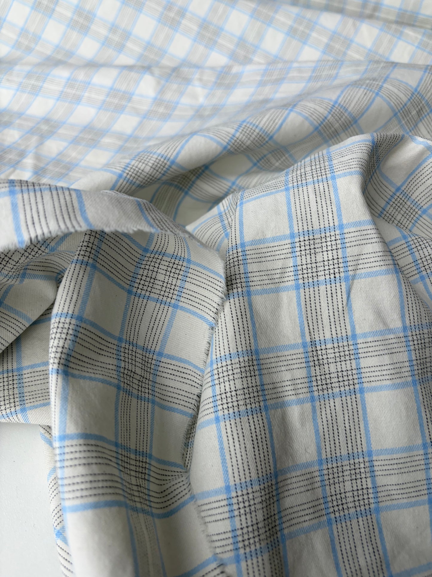 BRUCE 031 heavy cotton check