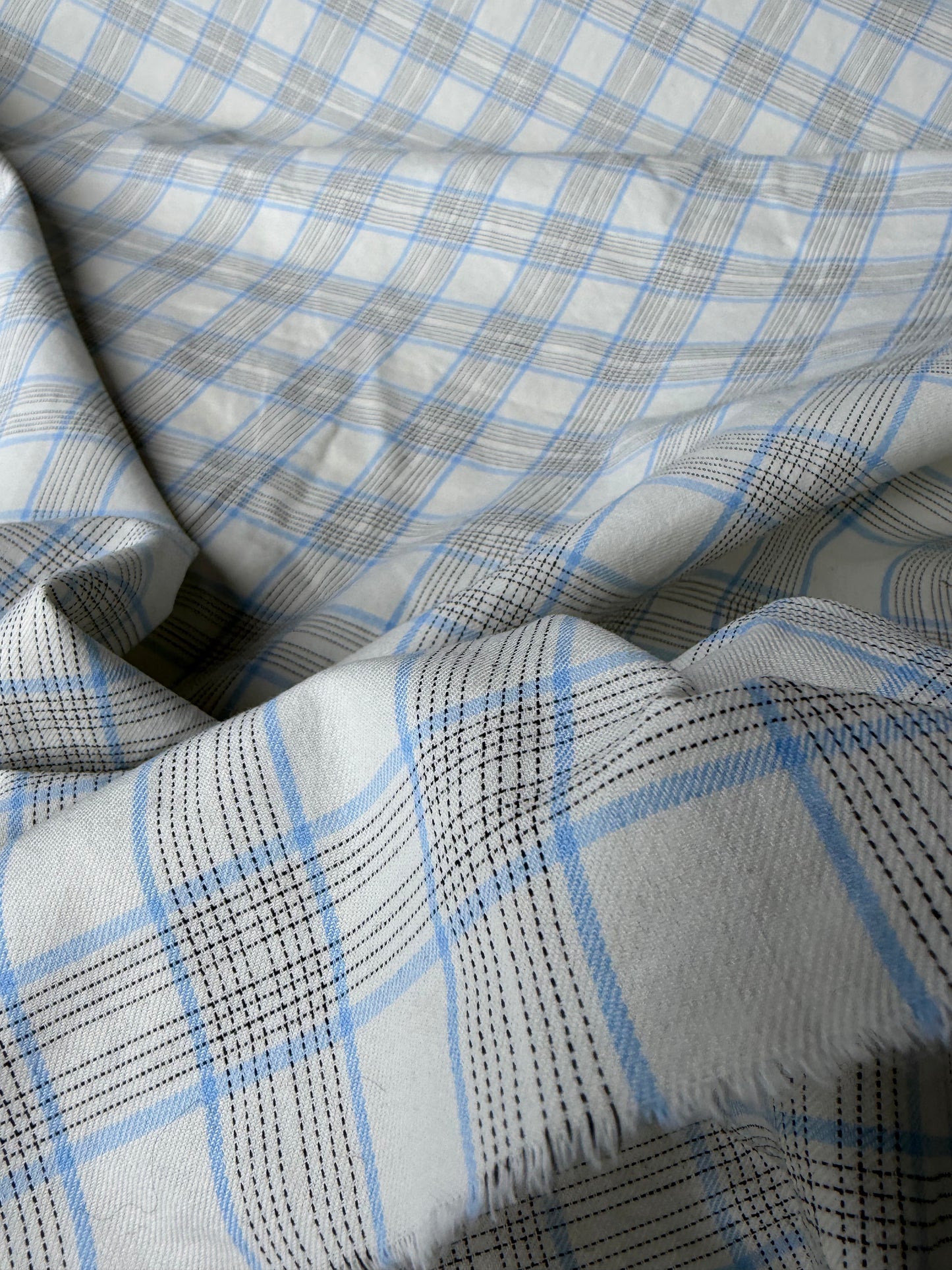 BRUCE 031 heavy cotton check