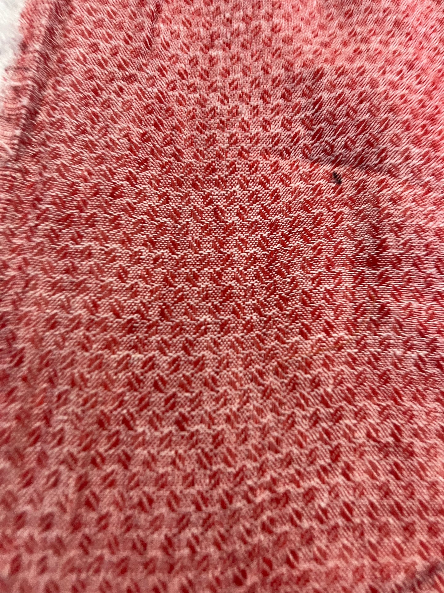 BAKU 015 midweight linen/cotton jacquard terre cuite