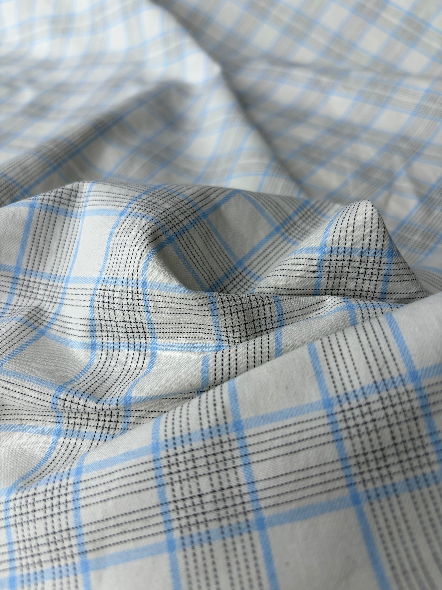 BRUCE 031 heavy cotton check