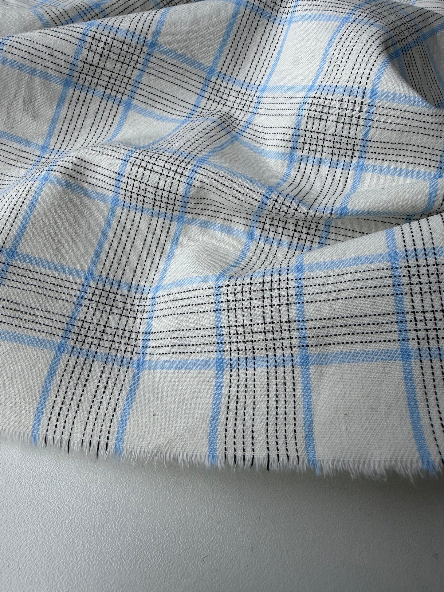 BRUCE 031 heavy cotton check