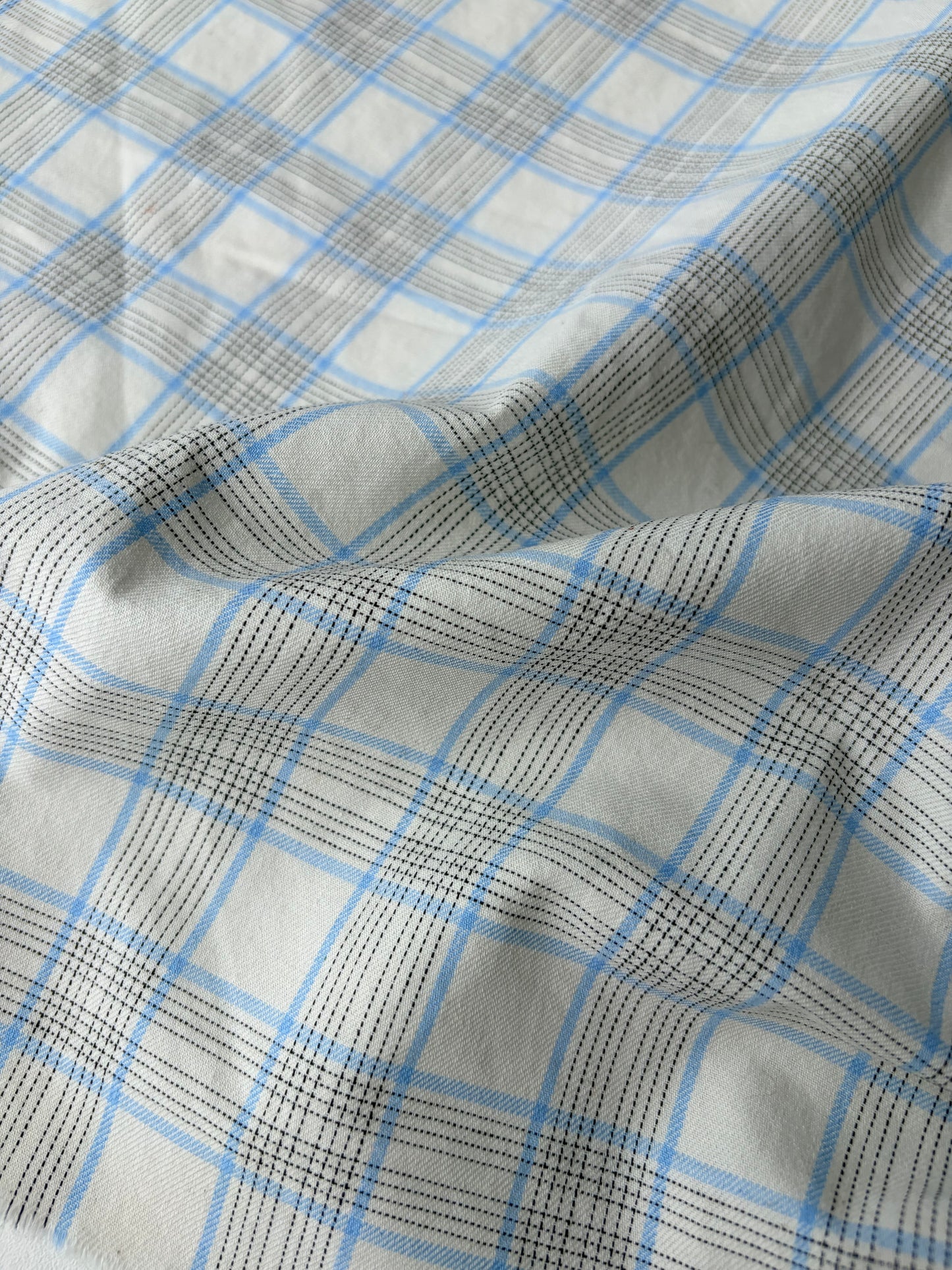 BRUCE 031 heavy cotton check