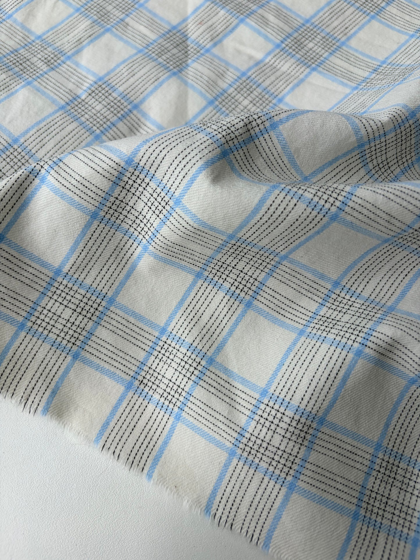 BRUCE 031 heavy cotton check