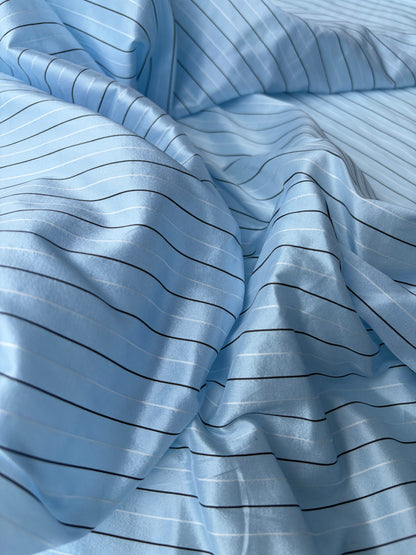 PC BRUCE 032 colourwoven polyamide stretch stripes