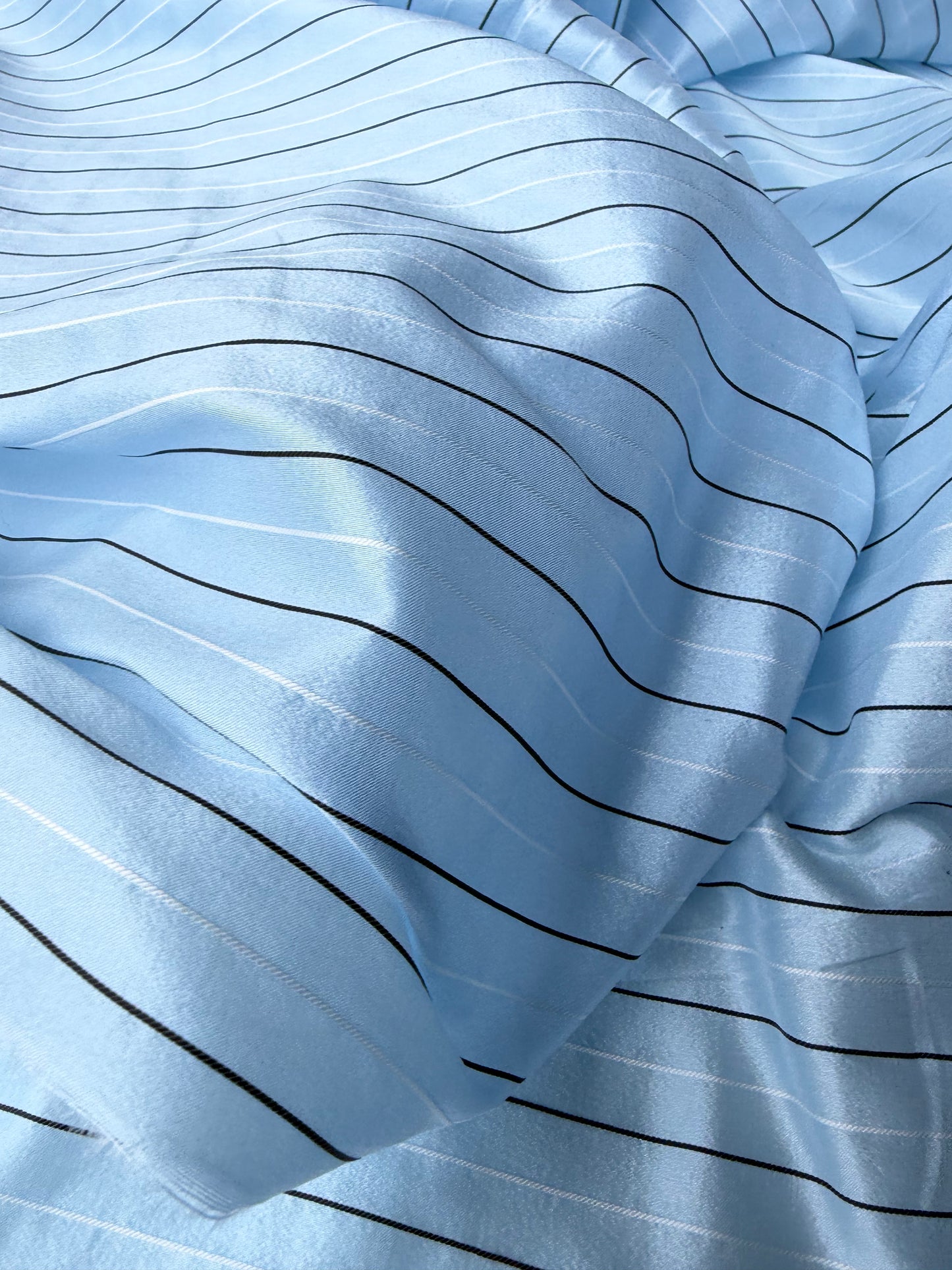 BRUCE 032 colourwoven polyamide stretch stripes