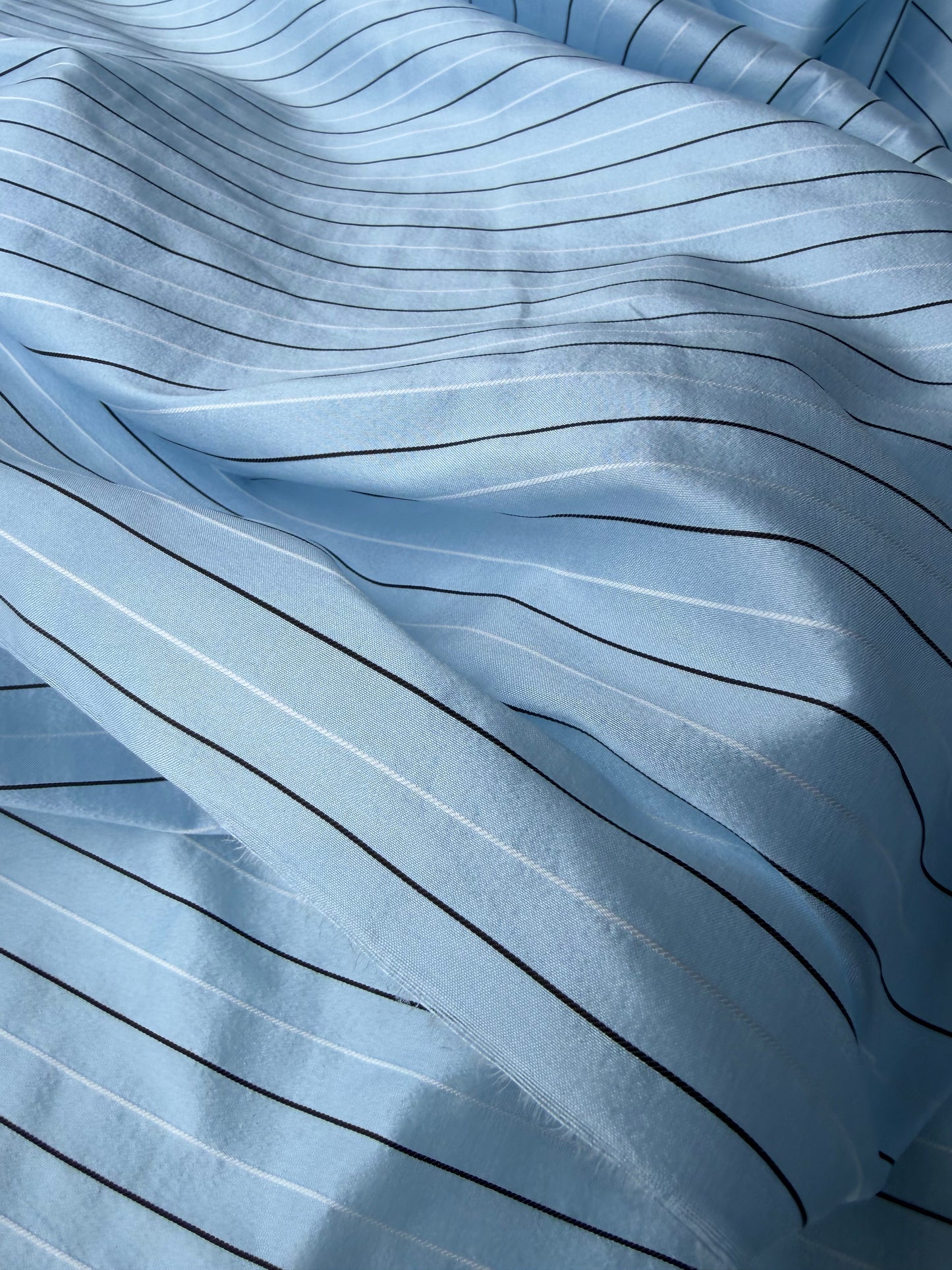 BRUCE 032 colourwoven polyamide stretch stripes
