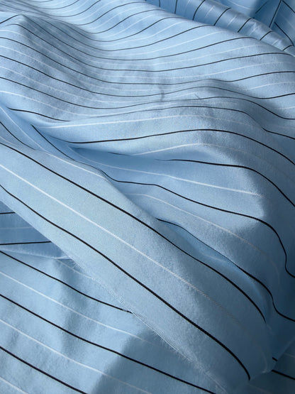 PC BRUCE 032 colourwoven polyamide stretch stripes