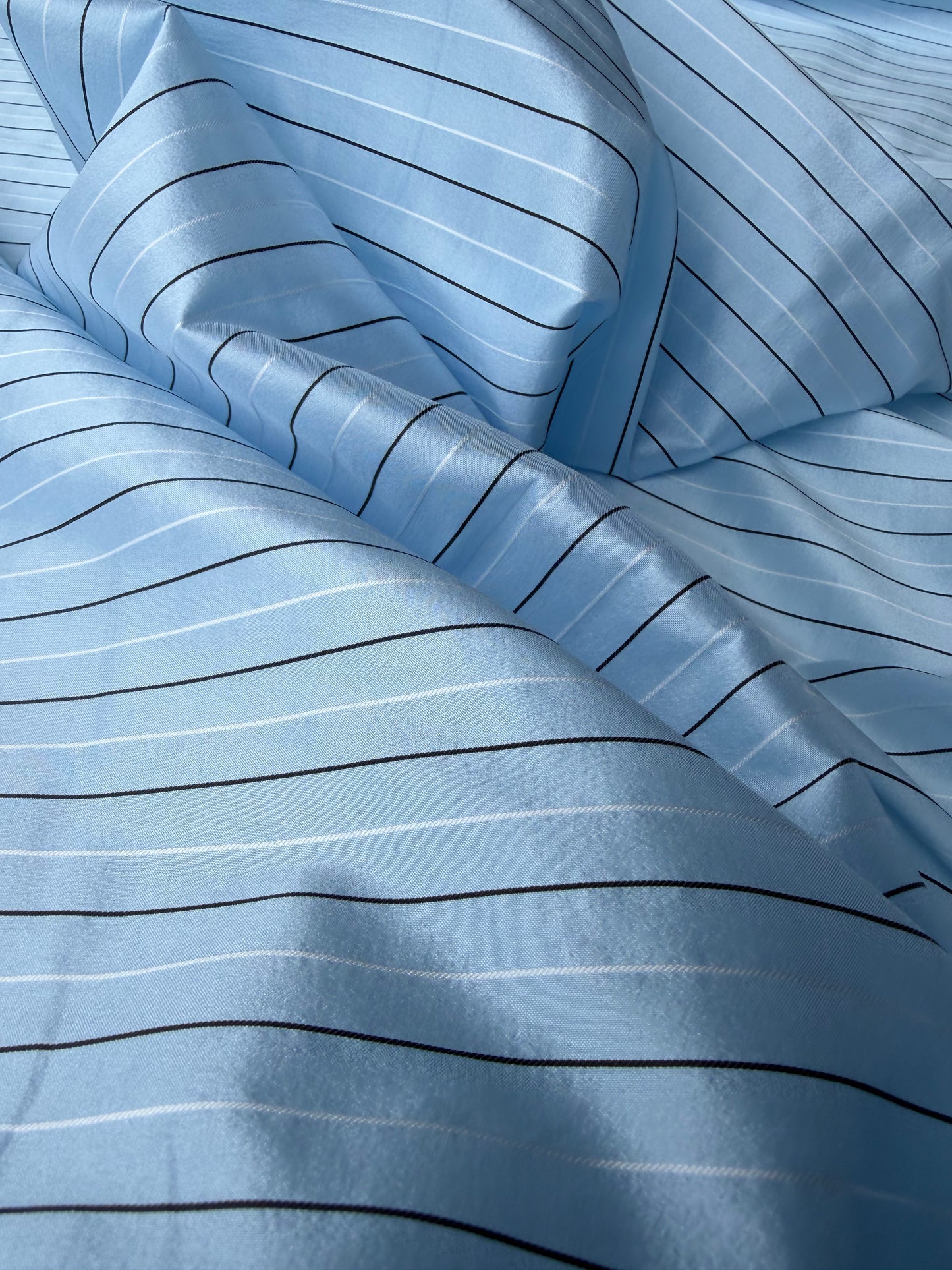 BRUCE 032 colourwoven polyamide stretch stripes