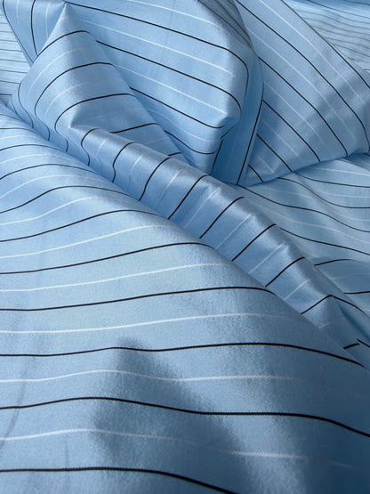 PC BRUCE 032 colourwoven polyamide stretch stripes