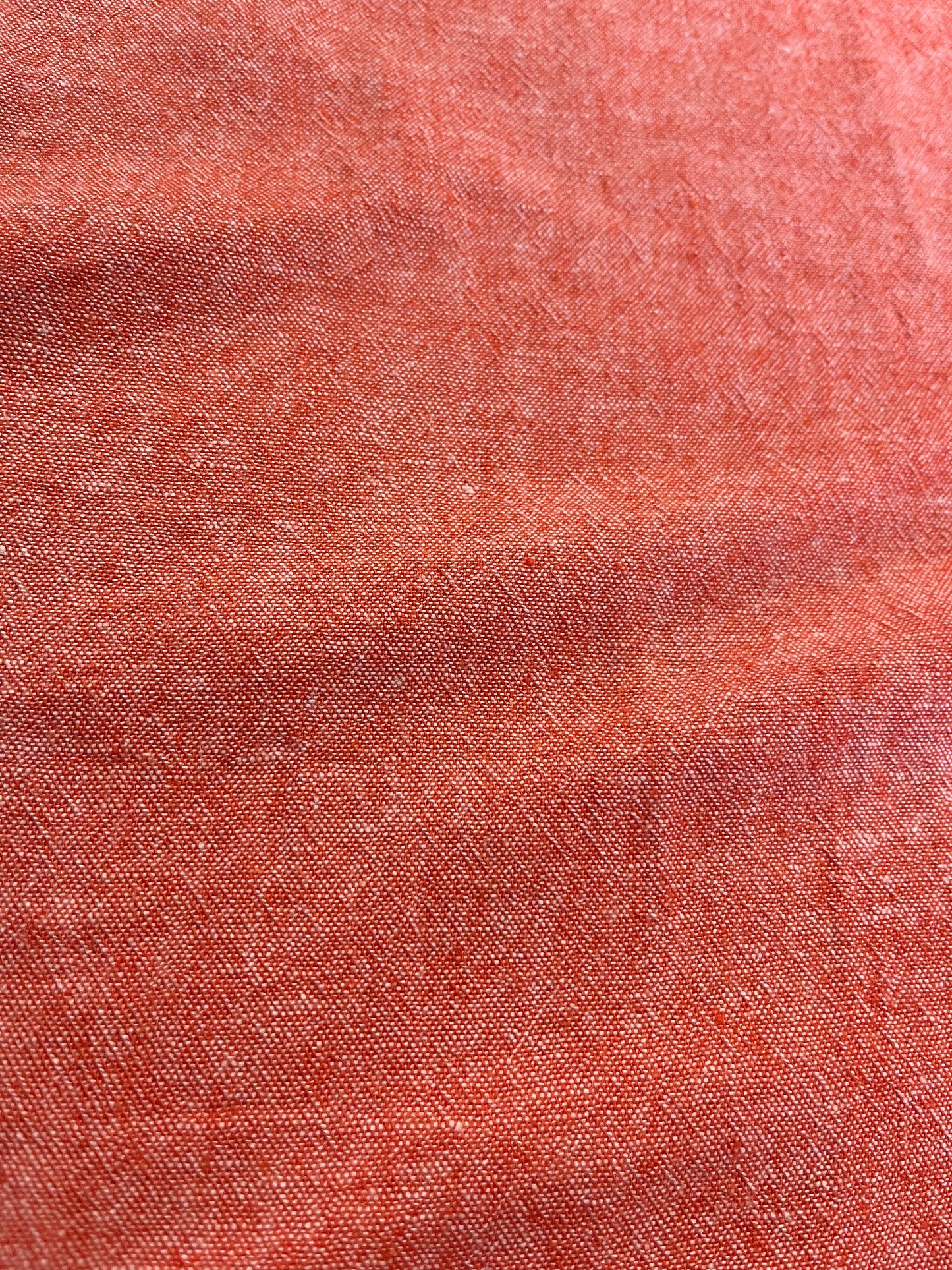 BAKU 016 washed linen/cotton red