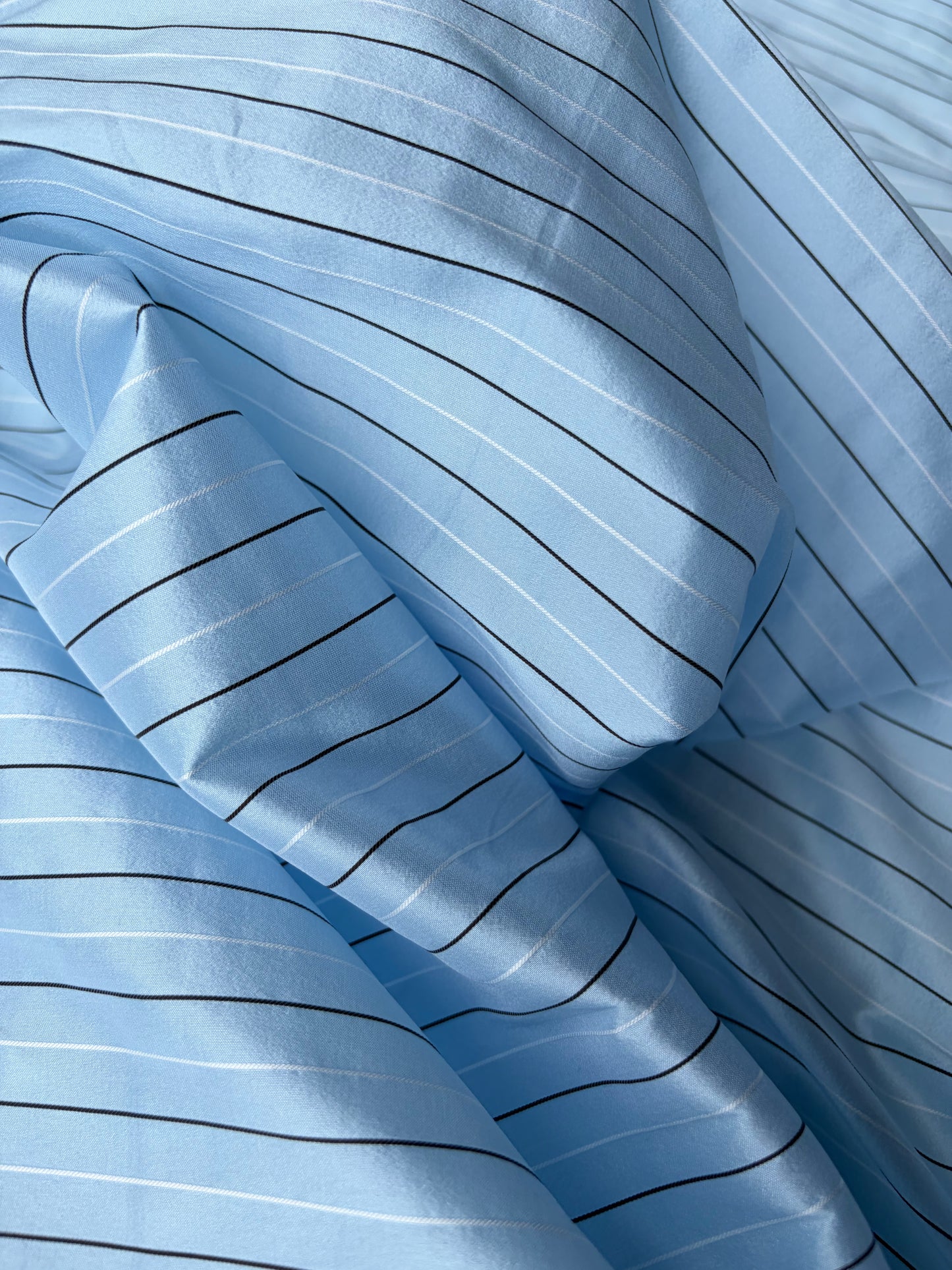 BRUCE 032 colourwoven polyamide stretch stripes