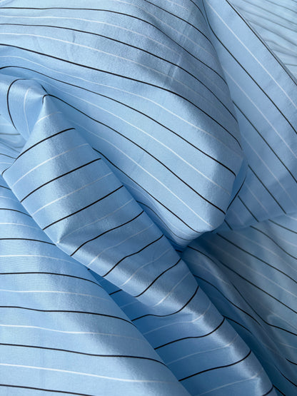 PC BRUCE 032 colourwoven polyamide stretch stripes