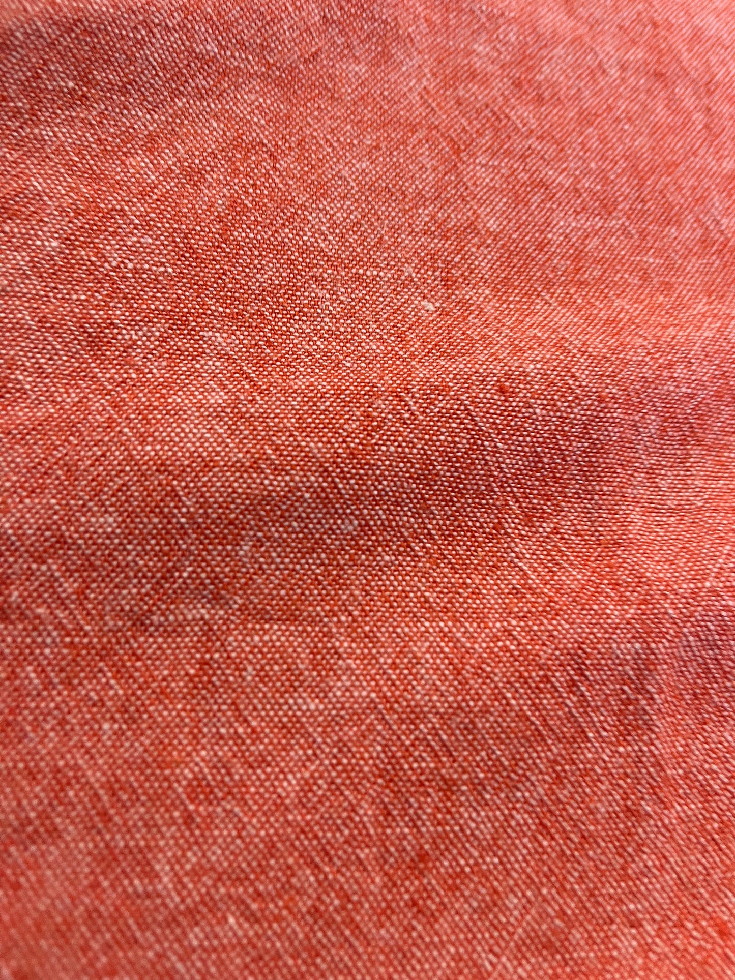 BAKU 016 washed linen/cotton red