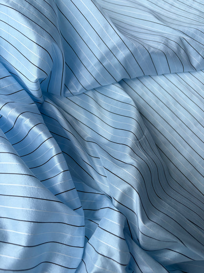 PC BRUCE 032 colourwoven polyamide stretch stripes