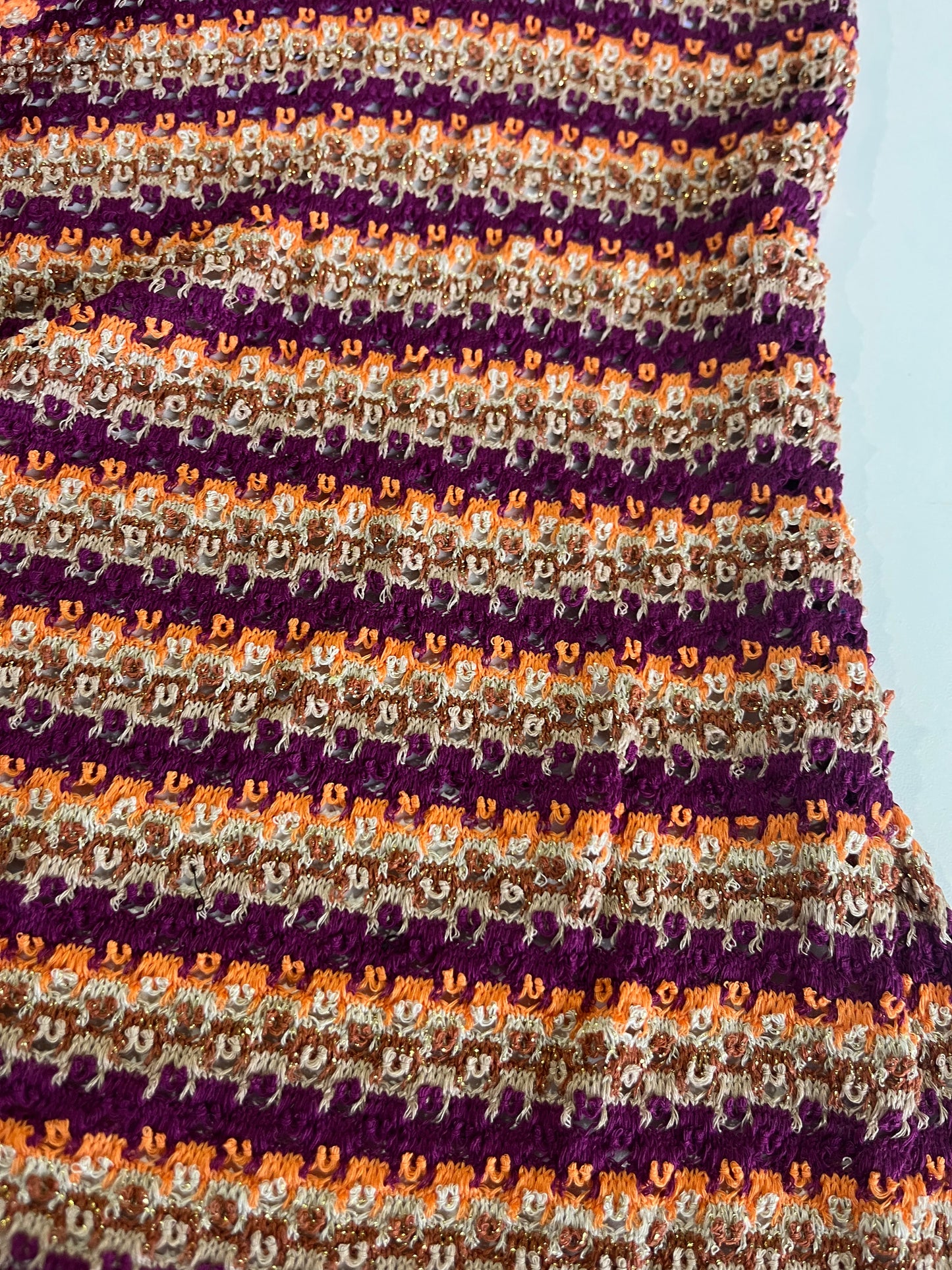 BAKU 017 cotton fantasy crochet stripes