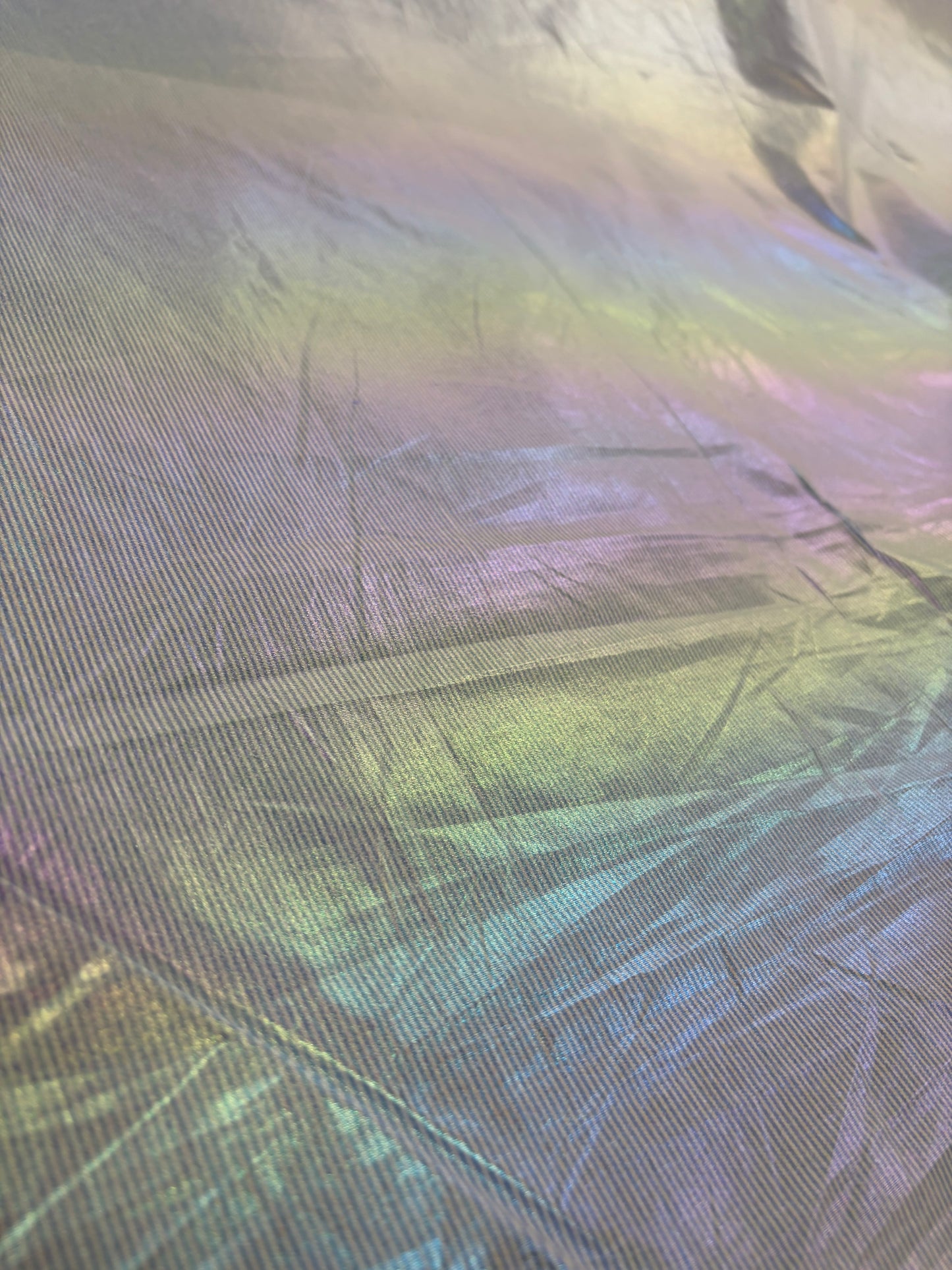 VIC 029  colourwoven cotton stripes with coating