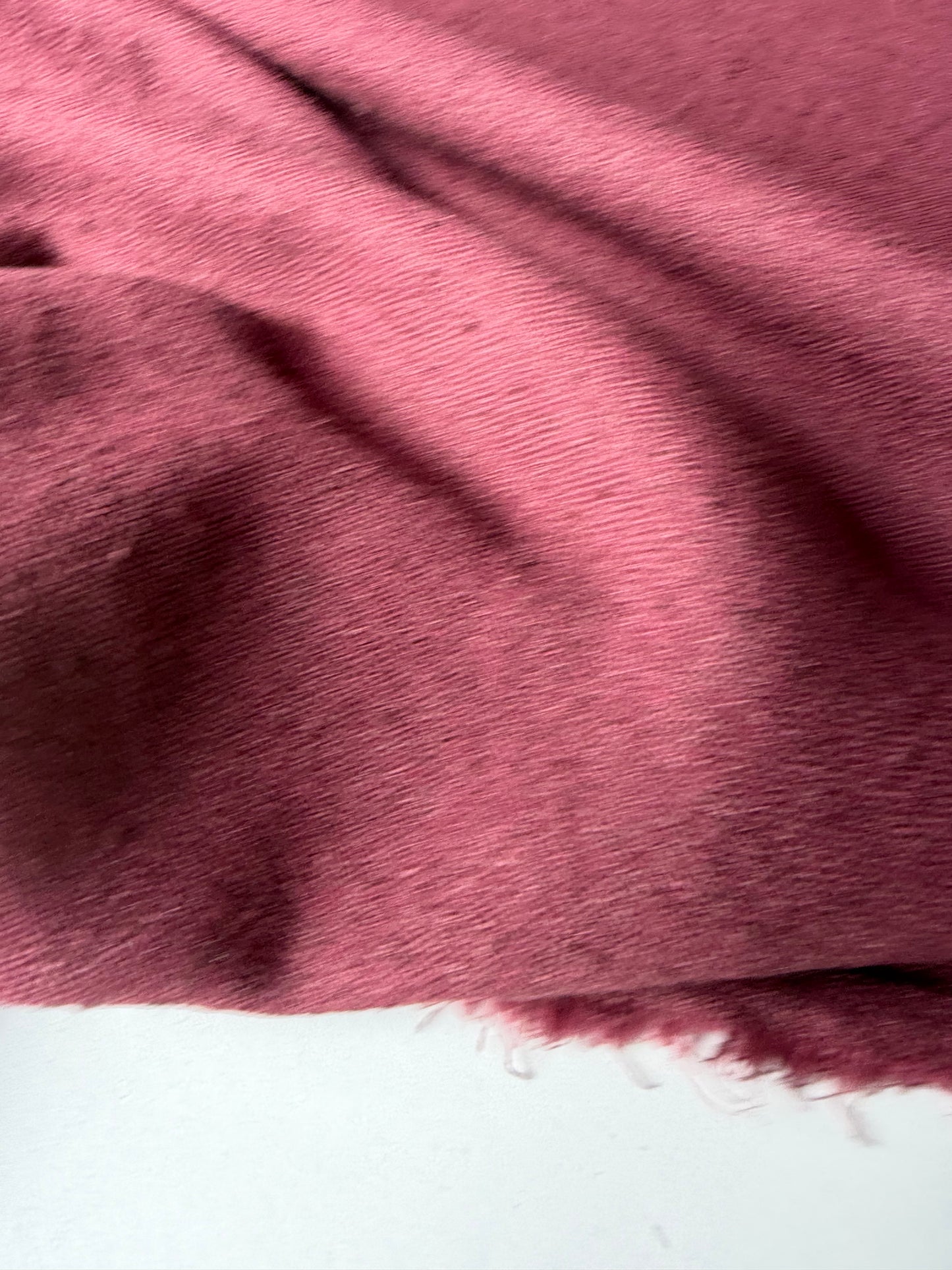 LC BRUCE 034 linen crêpe burgundy