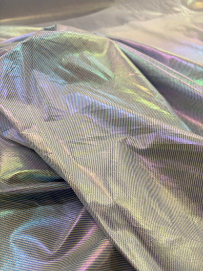 VIC 029  colourwoven cotton stripes with coating
