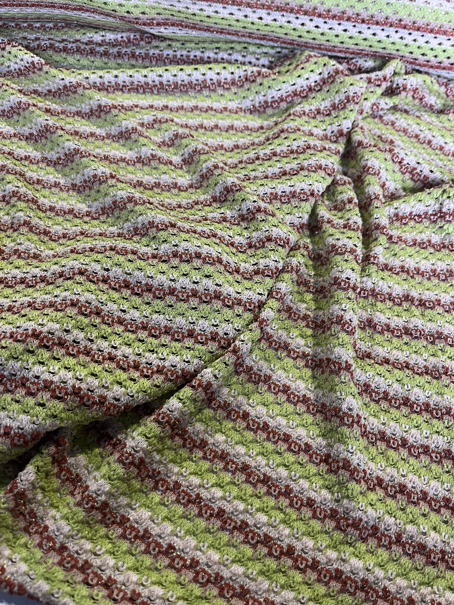 BAKU 019 cotton fantasy crochet stripes