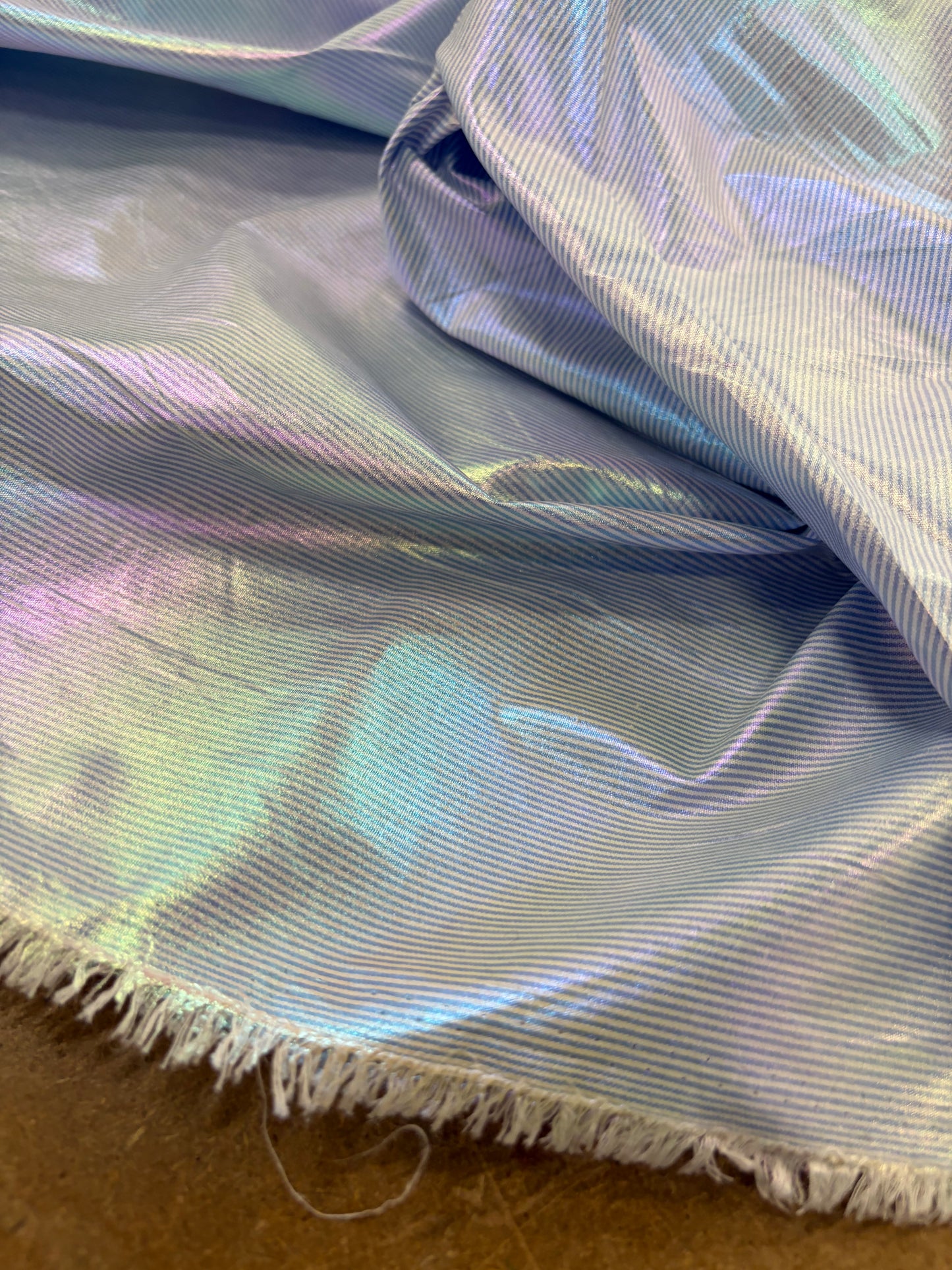 VIC 029  colourwoven cotton stripes with coating