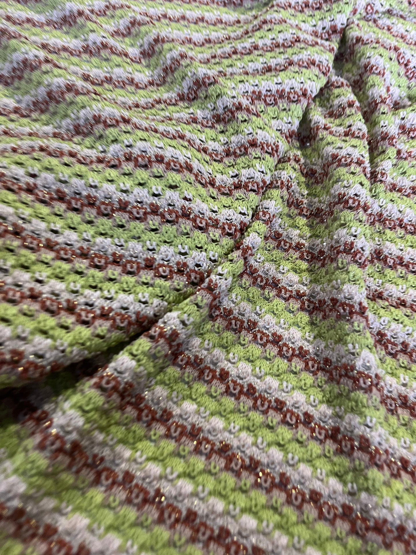 BAKU 019 cotton fantasy crochet stripes