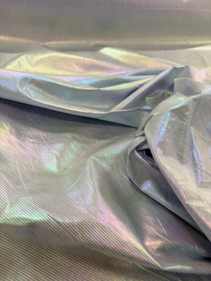 VIC 029  colourwoven cotton stripes with coating