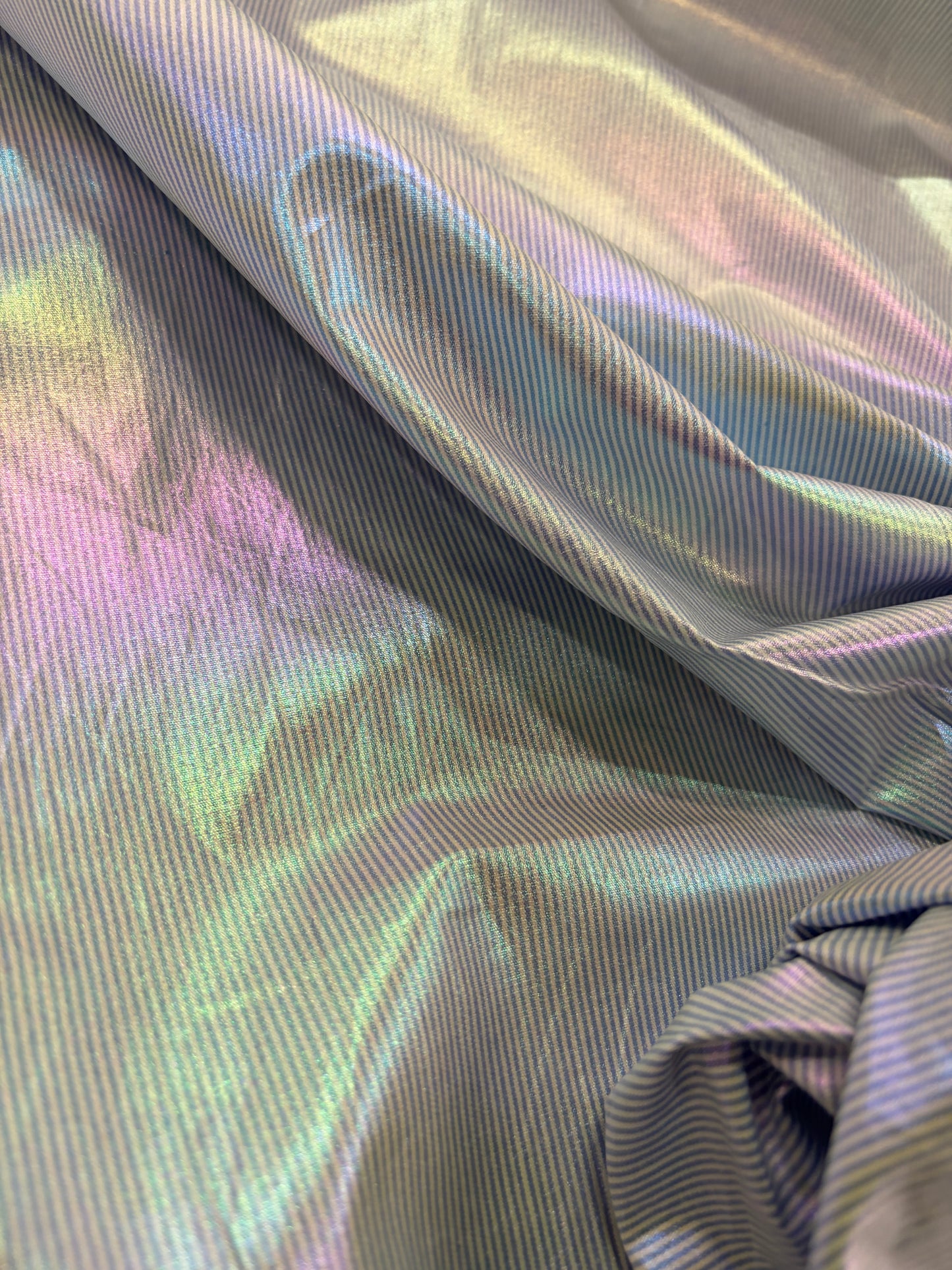 VIC 029  colourwoven cotton stripes with coating