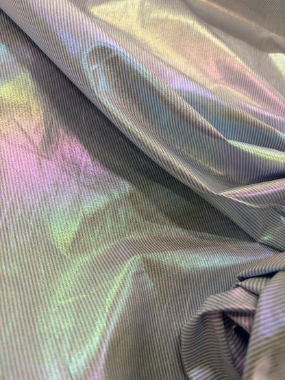 VIC 029  colourwoven cotton stripes with coating